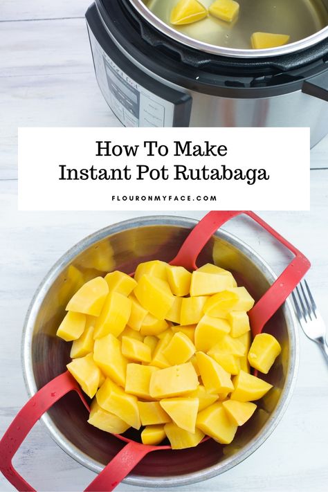 How to make Instant Pot Rutabaga Instant Pot Rutabaga, Mashed Rutabaga Recipes, How To Cook Rutabaga, Mashed Rutabaga, Rutabaga Recipes, Recipes For Thanksgiving, Vegetarian Instant Pot, Candied Sweet Potatoes, Bacon On The Grill