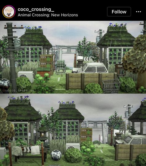 Overgrown City, The Burrow, Happy Home Designer, Cyberpunk City, Animal Crossing Game, Animal Crossing, Right Now, Coco, Tokyo