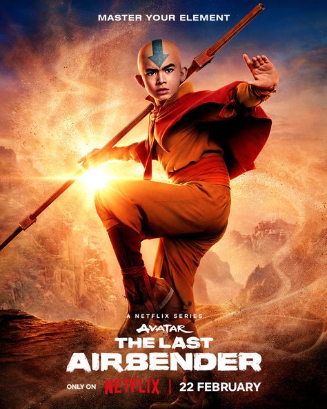 AVATAR: THE LAST AIRBENDER soars into Netflix, February 22.