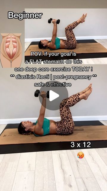 Kimberley Modlinger-Ali | Womens Online Exercise Coach on Instagram: "Ladies, mamas….. you will feel this from the bottom of your stomach to the top—around your ribcage…. this one is powerful, and you get a nice bit of arm work too!   Have you tried Deadbug exercise before?🔥 We did 3 sets of 12 right after our weighted worX class this morning in my online studio @kimmyfit.onlinestudio and it was amazing!  Let me know if you give it a try or have any questions!  Mama to mama, Woman to woman! XX  Ladies, see you in the morning for weighted worX at @kimmyfit.onlinestudio 🔗in bio to subscribe for memberships and workout programs ( lower belly pooch is the one 🔥🔥🔥🔥 )   #howtogetaflatstomach #diastasisrecti #postpregnancyweightloss #tightbelly #abs #coreexercisesforwomen #flattummy #tighte Deadbug Exercise, Excercise Routine, Core Exercises For Women, Exercise Coach, Lower Belly Pooch, Belly Pooch Workout, Flat Stomach Workout, Arm Work, Belly Pooch