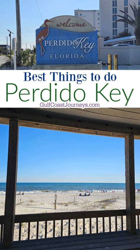 Best things to do in Perdido Key including state parks, outdoor adventures, Perdido Key Beach, and so much more. Photos and local advice Perdido Beach Alabama, Things To Do In Perdido Key Fl, Perdido Key Florida Things To Do, Pensacola Lighthouse, Perdido Key Florida, Texas Restaurants, Gulf Coast Vacations, Alabama Beaches, Florida Travel Guide