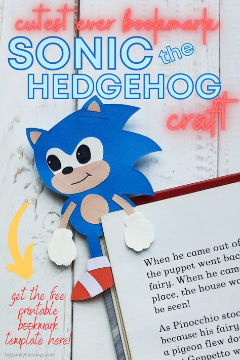 Sonic The Hedgehog Arts And Crafts, Sonic The Hedgehog Craft, Sonic The Hedgehog Activities, Sonic Crafts For Kids, Sonic Craft For Kids, Sonic Activities For Kids, Sonic The Hedgehog Crafts, Sonic Craft, Sonic Crafts