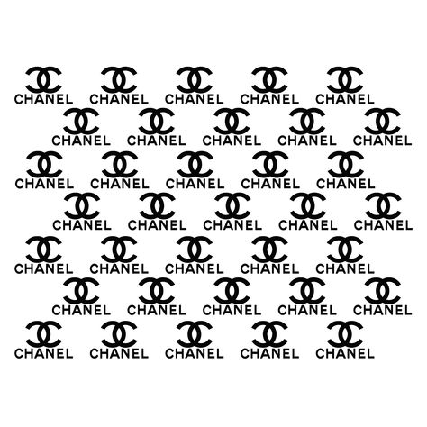 Chanel Svg, Chanel Svg File Free, Chanel Stickers, Tshirt Printing Business, Chanel Decor, Chanel Art, Fashion Logo Branding, Chanel Mini, Chanel Logo