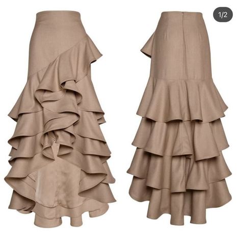 Skirt Outfits Ideas, Bridesmaid Dresses Ideas, Skirt Inspiration, Long Gowns, Classy Prom Dresses, Cute Skirt Outfits, Denim Maxi Dress, Modest Dresses Casual, Fancy Dresses Long