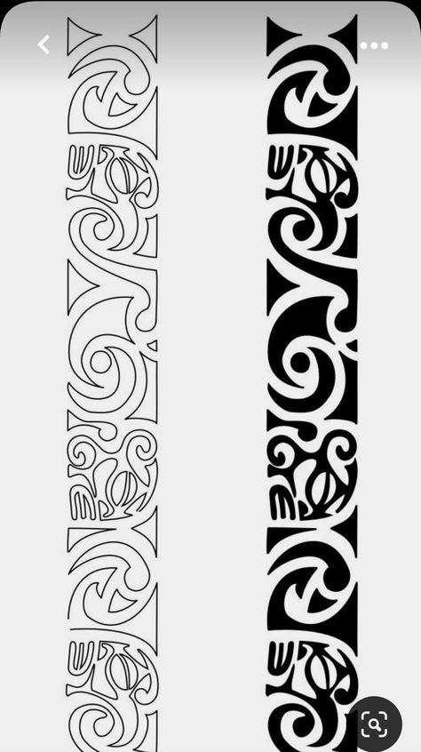 Band Tattoo Stencil, Templates For Drawing, Queen Tattoos, Tato Maori, Band Tattoos For Men, Draw Tattoo, Piece Tattoo, Torso Tattoos, Armband Tattoos