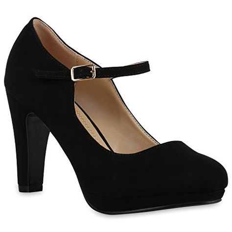 DAMEN SCHUHE 129495 PUMPS SCHWARZ 36 Stiefelparadies https://www.amazon.de/dp/B01MR869F8/ref=cm_sw_r_pi_dp_x_mqaqzbKQKEQ6G Black Retro High Heel Court Shoes, Black Court Shoes With 4-inch Heel And Round Toe, Black High-heel Mary Janes For Party, Black Court Shoes With 4-inch Heel And Ankle Strap, Vintage Black High Heel Mary Janes, Roaring Twenties, T Strap, Mary Janes, High Heels