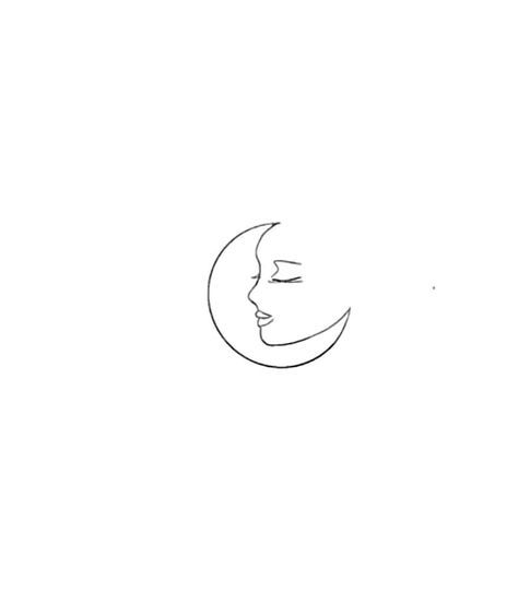 Moon Text Tattoo, Single Line Moon Tattoo, Luna Moon Tattoo, Female Moon Tattoo, Feminin Tattoos, Moonlight Tattoo, Meaningful Word Tattoos, Art Inspired Tattoos, American Traditional Tattoo Ideas