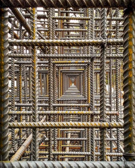 Ing Civil, Construction Images, Civil Engineering Construction, Civil Engineering Design, Civil Construction, Steel Cage, Industrial Photography, Architectural Sketch, Concrete Structure