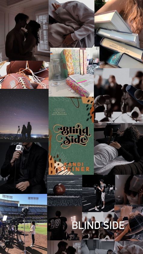 blind side by kandi steiner #bookseries #books #booksaesthetic #kandisteiner #blindside Blind Side Kandi Steiner, The Blind Side Book, Kandi Steiner, Blind Side, The Blind Side, Red Zone, Romantic Books, Book Aesthetic, Book Lists