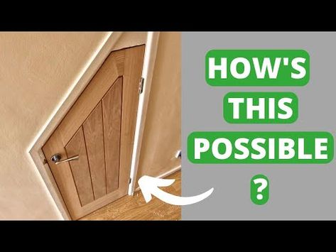 under stairs cupboard storage - YouTube Understairs Cupboard Door, Understairs Cupboard Door Ideas, Cupboard Door Design, Under Stairs Cupboard Storage, Understairs Cupboard, Dewalt Table Saw, Cleaning Cupboard, Oak Cupboard, Make A Door