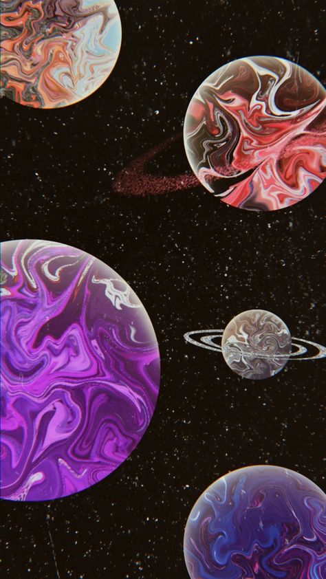 Planet Drawing, Space Phone Wallpaper, Iphone Wallpaper Hipster, Chase Atlantic, Planets Wallpaper, Music Collage, Artsy Photos, Funny Iphone Wallpaper, Iphone Wallpaper Pattern