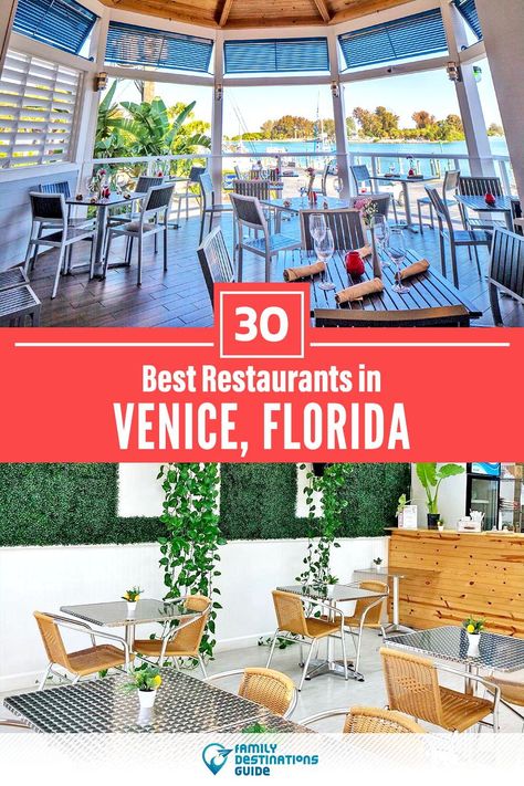 Venice Beach Florida, Venice Restaurants, Deland Florida, Punta Gorda Florida, Florida Food, Venice Florida, Florida Restaurants, Family Destinations, Brunch Spots