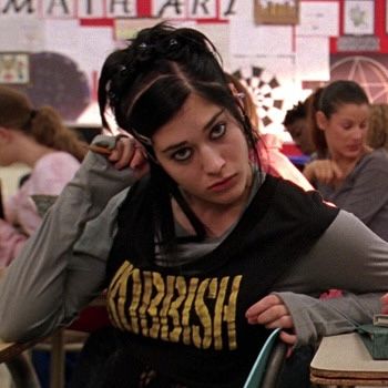 Janice Mean Girls, Janice Ian, Mean Girls Janis, Janis Ian, Mean Girl 3, Mean Girls Outfits, Woman Movie, Movie Party