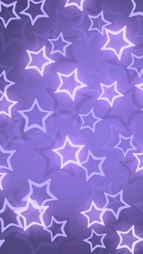 Stars, Purple, White