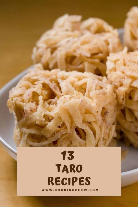 Taro Soup Recipes, Taro Recipes Healthy, Taro Root Recipes, Taro Dessert, Taro Powder Recipes, Taro Recipes Chinese, Taro Recipes Desserts, Taro Recipes Food, Taro Chips Recipe