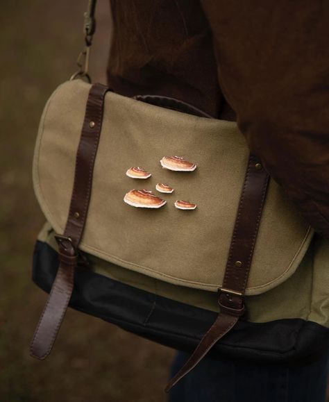 — Mushroom Pins / Stick-On Wall Mushrooms Mooody... Wall Mushrooms, Shelf Fungi, Beige Shelves, Mushroom Pins, Mushroom Clay, Explorer Backpack, Large Mushroom, Reishi Mushroom, Crystal Tree