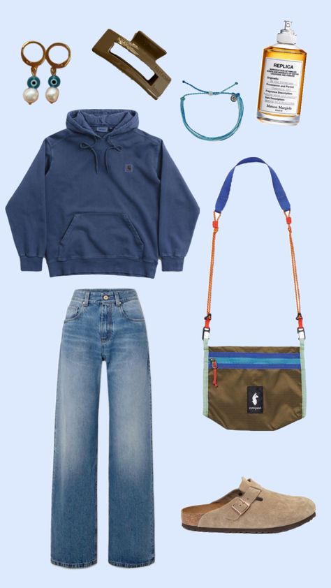 #outfit #falloutfit #granola #granolaoutfit #cotopaxi #carhartt #fall Outdoorsy Girl Style, Granola Outfits Fall, Granola Fall Outfits, Cute Granola Outfits, Granola Outfits, Parisian Style Outfit, Carhartt Style, Outfit Inso, Basic Outfits