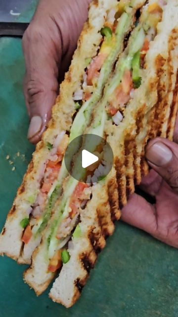 Veg Grilled Sandwich, Veg Sandwich, Grill Sandwich, Grilled Sandwich, August 20, Junk Food, Pune, Street Food, Vegan Recipes