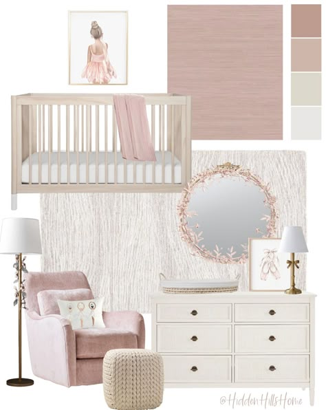 Babyletto Gelato 4-in-1 … curated on LTK Ballet Pink Nursery, Pink Ballerina Nursery, Angelina Ballerina Nursery, Baby Girl Nursery Blush Pink, Ballerina Baby Room, Ballet Themed Nursery, Vintage Pink Nursery Ideas, Ballerina Themed Nursery, Toddler Ballerina Room