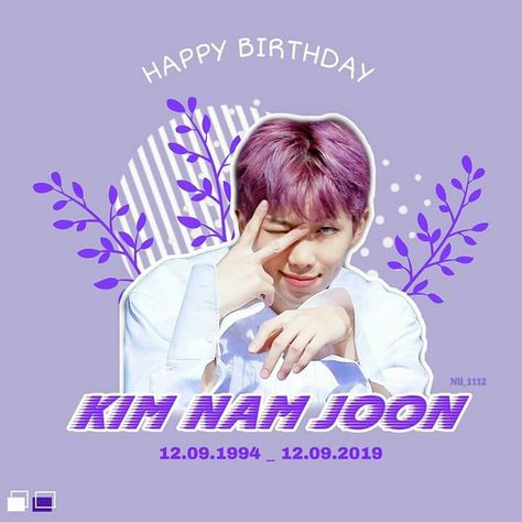 Avatar BIRTHDAY RM 2019 Rm Happy Birthday Edit, Rm Happy, Happy Birthday Edit, Happy Birthday Rm, Edit Happy Birthday, Rm Birthday, Avatar Birthday, Birthday Edit, Blue Butterfly Wallpaper