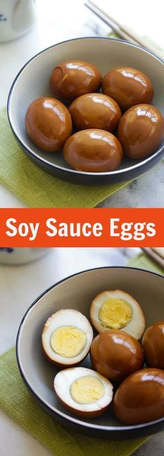 Soy Sauce Eggs, Pickled Eggs, Eggs Recipe, Egg Muffins, Boiled Egg, Easy Delicious Recipes, Hard Boiled, Hard Boiled Eggs, Egg Recipes