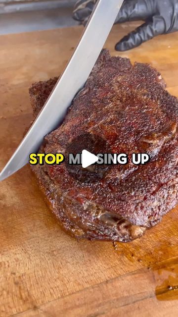 Beatdown BBQ on Instagram: "Stop messing up your steaks! 🥩 #steak #meat #bbq" Beef Bbq Recipes, Food Recepie, Mess Up, Foodie Recipes, Foods To Eat, Beef Dishes, Bbq Recipes, Nom Nom, Beef Recipes