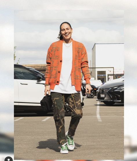 Sue Bird Style, Sue Bird Outfits, Athlete Style, Sue Bird, Bird Fashion, Street Fits, Tomboy Chic, Style Bundle, Dope Outfits For Guys