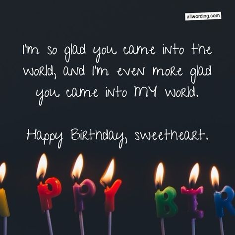 Sweet happy birthday wish for a romantic partner Happy Birthday Boyfriend Quotes, Happy Birthday Husband Quotes, Happy Birthday Wishes For Him, Happy Birthday Boyfriend, Birthday Wishes For Lover, Birthday Quotes For Girlfriend, Happy Birthday For Him, Romantic Birthday Wishes, Husband Birthday Quotes