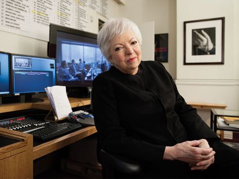 Editor Thelma Schoonmaker Thelma Schoonmaker, Invisible Art, Editing Room, Female Filmmaker, Diverse Characters, Wolf Of Wall Street, Martin Scorsese, The Invisible, Art Space