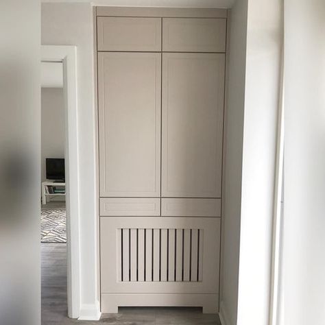 Hallway Furniture – Ecorads.ie - Energy Saving Radiator Covers Shoe Rack Unit, Coat Wardrobe, Radiator Cabinet, Layered Lighting, Hallway Furniture Storage, Radiator Covers, Clothes Organization Diy, Radiator Cover, Hallway Furniture