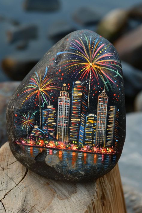 Painted Rocks For Sale, Rock Sayings, Easy Rock Painting, Painted Rock Ideas, Rock Background, Mailbox Ideas, Diy Rock Art, Digital Collage Art, Rock Painting Ideas