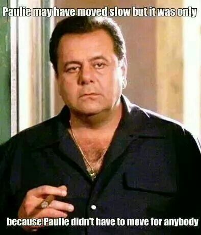 . Paul Sorvino, Goodfellas 1990, Variety Magazine, Gangster Films, Gangster Movies, Hard To Say Goodbye, Wise Guys, Actor John, Goodfellas