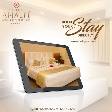 Hotel Advertisement Design, Hotel Hospitality Ideas, Hotel Room Creative Ads, Hotels Creative Ads, Hotel Poster Design Ideas, Hotel Ads Creative, Hotel Post Design, Hotel Promotion Design, Hotel Advertising Design