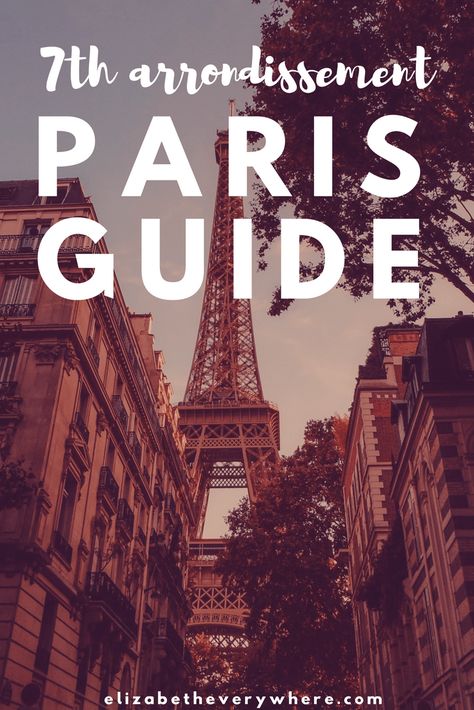 The 7th arrondissement of Paris France is an iconic neighbohood, home of the Eiffel Tower! Read on to find out where to eat and what to do in Paris. #paris #france #europe #travel #traveltips #blogging #7tharrondissement #KidsTravel What To Do In Paris, Paris Travel Tips, Paris Guide, France Travel Guide, Paris Travel Guide, Paris Paris, Usa Travel Destinations, The Eiffel Tower, Europe Travel Tips