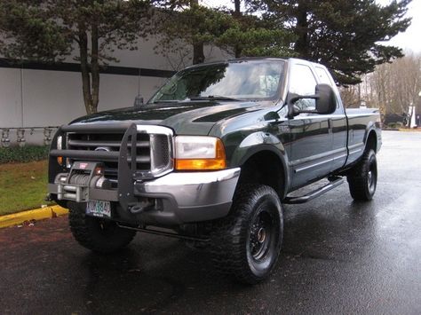 1999 Ford F-250 Super Duty XLT/4WD/7.3L Diesel/6-Speed/LIFTED - Photo 1 - Portland, OR 97217 Ford F250 Super Duty Lifted, F250 Super Duty Lifted, Ford F250 Super Duty, Dream Trucks, F250 Super Duty, Powerstroke Diesel, Farm Trucks, Truck Ideas, Ford Super Duty