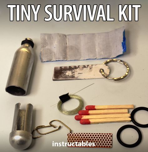 Altoid Survival Kit, Urban Survival Kit, Outdoor Survival Kit, Functional Jewelry, Survival Items, Survival Bag, Soda Stream, Bushcraft Camping, Survival Camping