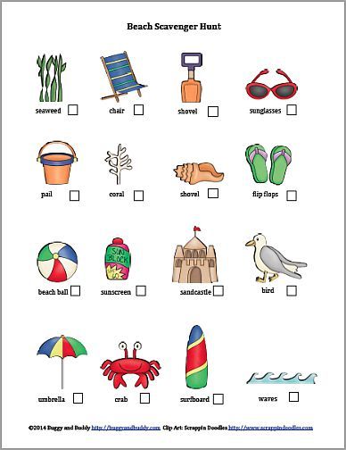 Beach Scavenger Hunt for Kids to do this summer! (Free Printable) Beach Scavenger Hunt, Summer Sensory, Sensory Motor, Ocean Activities, Beach Games, Beach Items, Scavenger Hunt For Kids, Photography Genres, Photography Kit