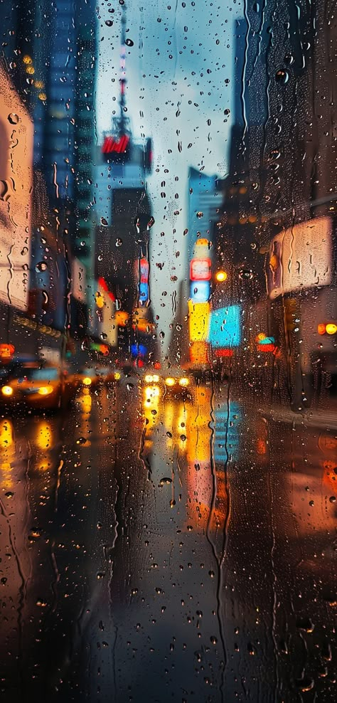 urban vibe Cool Vibes Wallpaper, Rainy Aesthetics, Rainy Wallpaper, City Streets Photography, Rain Aesthetic, Rainy City, Bullet Journal Cover Ideas, Rain Wallpapers, Future Wallpaper