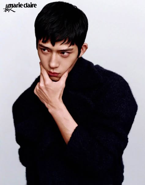 Jing Boran, 얼굴 드로잉, Male Pose Reference, Magazine Collection, Face Drawing Reference, People Poses, Human Reference, Body Reference Poses, Face Photography