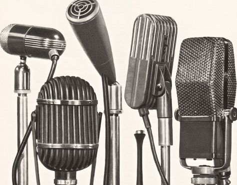 . Microphone Aesthetic, Vintage Microphone Photoshoot, Vintage Microphone Aesthetic, 1920s Microphone, Old Fashioned Microphone, 50s Microphone, 60s Microphone, Old Microphone, Old Timey Microphone