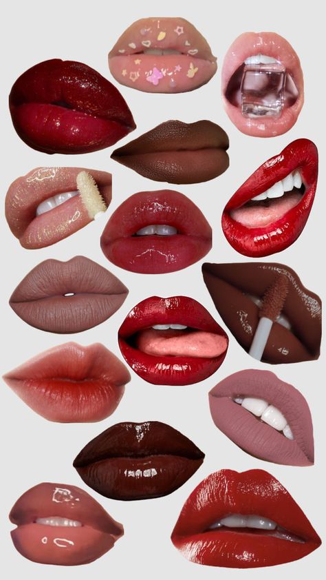 #lips #lipstain #lipstick #80s #90s #2000s 90s Lip Gloss, 90s Lip, 90s Makeup Look, 90s Makeup, 90s 2000s, Lip Stain, Makeup Skincare, Platform Bed, Connect With People