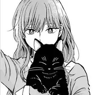 ꒰ 📼 ꒱ .ﾟ fuyutsuki-san ; the ice guy and his cool female colleague . Manga Title, Girl Pfp, Gothic Anime, Anime Monochrome, Anime Cat, Animated Icons, Anime Couples Drawings, Art Anime, Dark Anime