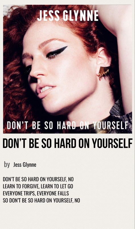 Jess Glynne Aesthetic, Jewel Lyrics, Jaded Miley Lyrics, Miley Cyrus Songs Lyrics, Songs About Jane Album Cover, Kacey Musgraves Lyrics, Jess Glynne, Learning To Let Go, Minimal Poster