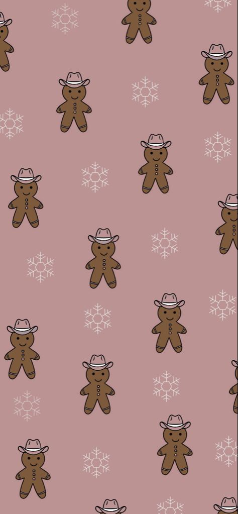 Iphone Wallpaper For Christmas, Cute Christmassy Wallpapers, Cute Asthetic Wallpers Christmas, Rudolph Phone Wallpaper, Country Christmas Aesthetic Wallpaper, Christmas Wallpaper Aesthetic Gingerbread, Aethstetic Christmas Wallpaper, Chirstmas Girl Wallpaper, Aesthetic Wallpaper Ipad Christmas