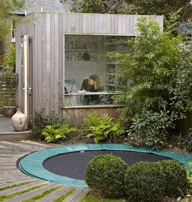 Writing Studio, Garden Pods, Garden Cabins, Photography Friends, Beach Fitness, Modern Shed, Studio Shed, Backyard Studio, London Garden