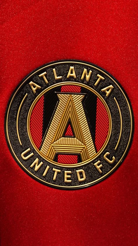 Georgia Tech Football, Good Phone Backgrounds, God Logo, Football Badge, Soccer Wallpapers, Fan Image, Atlanta United Fc, United Wallpaper, Logo Football