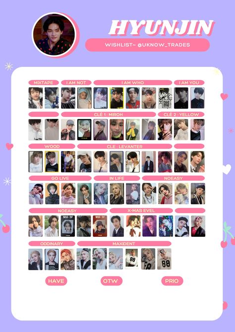 Hyunjin Wishlist Album Photocard Mixtape to Maxident Wishlist Photocard, Stray Kids Minho, Photo Card Template, Lee Know Stray Kids, K Pop Star, Skz In Cute, Savage Kids, Stray Kids Seungmin, Felix Stray Kids