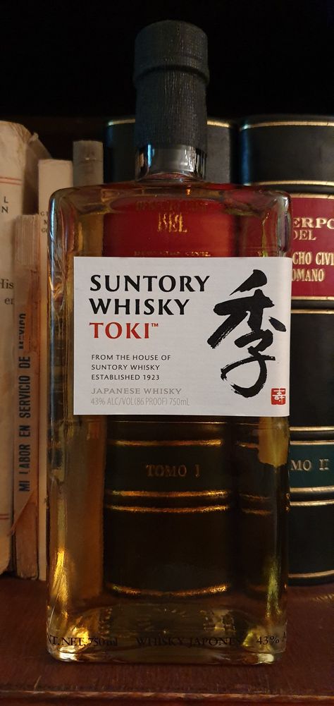 Toki / Suntory blended whisky from Japan. Suntory Whisky, Mens Luxury Lifestyle, Blended Whisky, Japanese Whisky, Alcohol Drinks, Mens Luxury, Window Seat, Fine Wine, Non Alcoholic