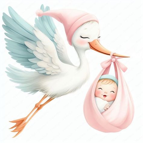 Stork Baby Girl Clipart Baby Girl Arrival Clipart Bundle 10 High-Quality Images Baby Shower Art Printables Commercial Use - Etsy Brasil Easter Clipart Free, Happy Easter Clipart, Easter Eggs Clipart, Scrapbook Bebe, Pastel Easter Eggs, Stork Baby Showers, Baby Stork, Newborn Art