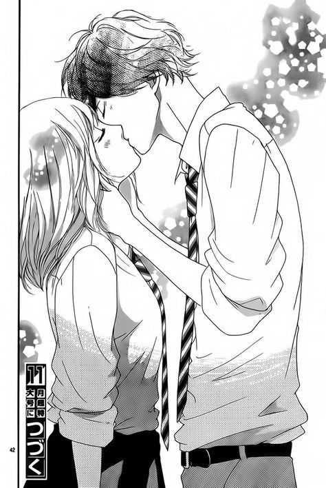 Ao Haru Ride Kou, Futaba Y Kou, Best Shoujo Manga, Blue Springs Ride, Ao Haru, Ao Haru Ride, Manga Couple, Romantic Anime Couples, Romantic Manga